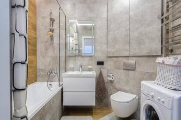 Фото номера Апартаменты с 1 спальней Апартаменты Modern VIP Smart. г. Киев 71