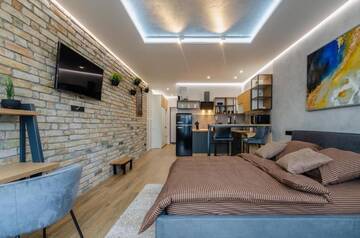 Фото номера Апартаменты с 1 спальней Апартаменты Modern VIP Smart. г. Киев 41