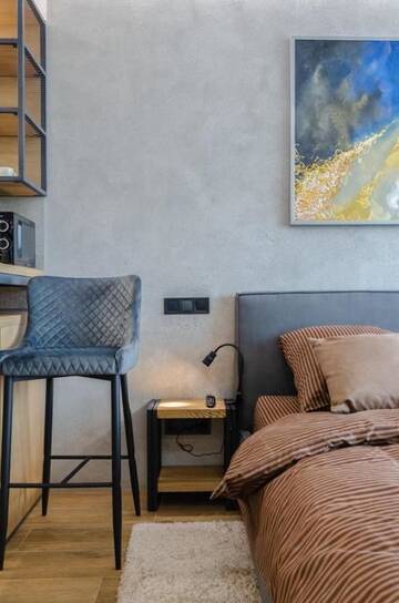 Фото номера Апартаменты с 1 спальней Апартаменты Modern VIP Smart. г. Киев 46