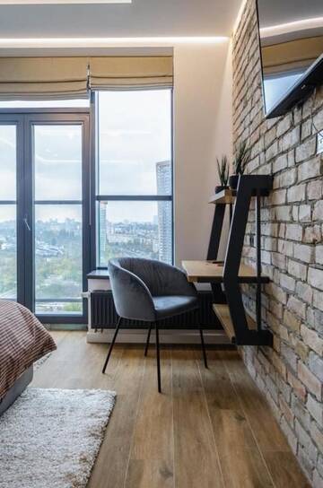 Фото номера Апартаменты с 1 спальней Апартаменты Modern VIP Smart. г. Киев 47