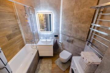 Фото номера Апартаменты с 1 спальней Апартаменты Modern VIP Smart. г. Киев 58