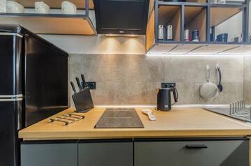 Фото номера Апартаменты с 1 спальней Апартаменты Modern VIP Smart. г. Киев 55