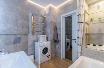 Фото номера Апартаменты с 1 спальней Апартаменты Modern VIP Smart. г. Киев 56