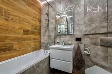 Фото номера Апартаменты с 1 спальней Апартаменты Modern VIP Smart. г. Киев 59