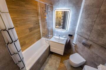 Фото номера Апартаменты с 1 спальней Апартаменты Modern VIP Smart. г. Киев 57