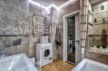 Фото номера Апартаменты с 1 спальней Апартаменты Modern VIP Smart. г. Киев 54