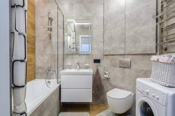 Фото номера Апартаменты с 1 спальней Апартаменты Modern VIP Smart. г. Киев 17