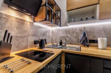 Фото номера Апартаменты с 1 спальней Апартаменты Modern VIP Smart. г. Киев 28
