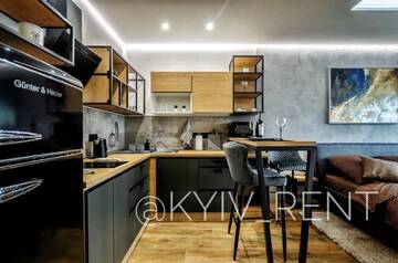 Фото номера Апартаменты с 1 спальней Апартаменты Modern VIP Smart. г. Киев 25