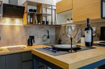 Фото номера Апартаменты с 1 спальней Апартаменты Modern VIP Smart. г. Киев 26
