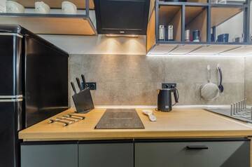 Фото номера Апартаменты с 1 спальней Апартаменты Modern VIP Smart. г. Киев 23