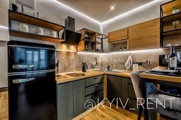 Фото номера Апартаменты с 1 спальней Апартаменты Modern VIP Smart. г. Киев 29