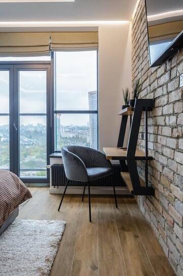 Фото номера Апартаменты с 1 спальней Апартаменты Modern VIP Smart. г. Киев 31