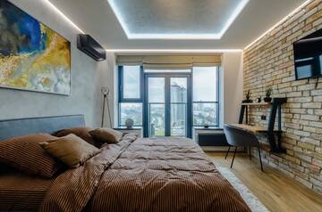 Фото номера Апартаменты с 1 спальней Апартаменты Modern VIP Smart. г. Киев 36