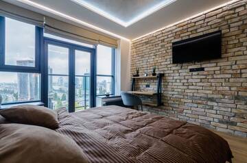 Фото номера Апартаменты с 1 спальней Апартаменты Modern VIP Smart. г. Киев 34
