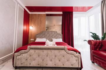 Фото номера Апартаменты с 1 спальней Апартаменты Royal Tower VIP Smart Apartments 4 г. Киев 71