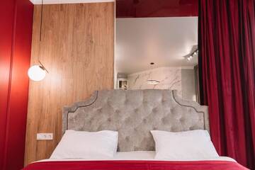 Фото номера Апартаменты с 1 спальней Апартаменты Royal Tower VIP Smart Apartments 4 г. Киев 77