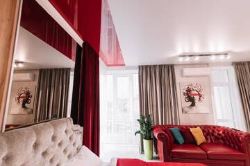 Фото номера Апартаменты с 1 спальней Апартаменты Royal Tower VIP Smart Apartments 4 г. Киев 74