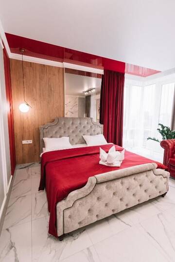 Фото номера Апартаменты с 1 спальней Апартаменты Royal Tower VIP Smart Apartments 4 г. Киев 80