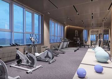 Фото номера Апартаменты с 1 спальней Апартаменты Royal Tower VIP Smart Apartments 4 г. Киев 50