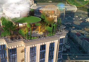 Фото номера Апартаменты с 1 спальней Апартаменты Royal Tower VIP Smart Apartments 4 г. Киев 55