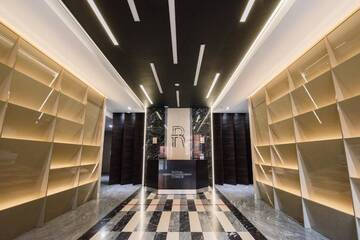 Фото номера Апартаменты с 1 спальней Апартаменты Royal Tower VIP Smart Apartments 4 г. Киев 59