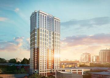 Фото номера Апартаменты с 1 спальней Апартаменты Royal Tower VIP Smart Apartments 4 г. Киев 57