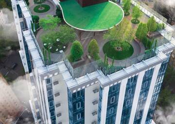 Фото номера Апартаменты с 1 спальней Апартаменты Royal Tower VIP Smart Apartments 4 г. Киев 54