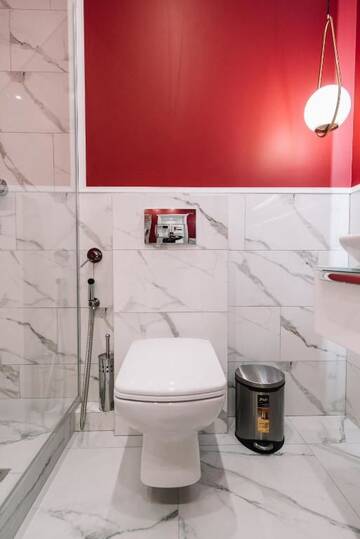 Фото номера Апартаменты с 1 спальней Апартаменты Royal Tower VIP Smart Apartments 4 г. Киев 105