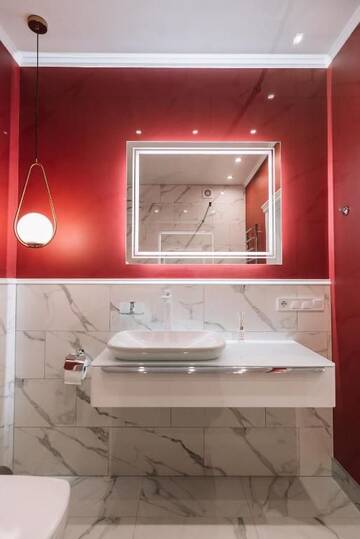 Фото номера Апартаменты с 1 спальней Апартаменты Royal Tower VIP Smart Apartments 4 г. Киев 102