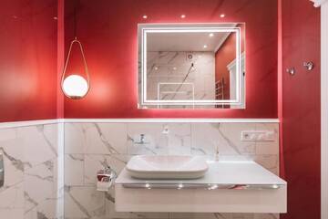 Фото номера Апартаменты с 1 спальней Апартаменты Royal Tower VIP Smart Apartments 4 г. Киев 103