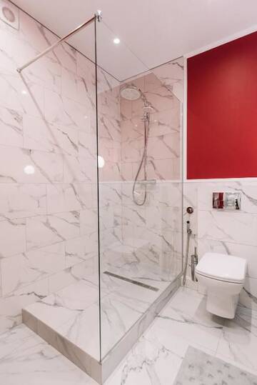 Фото номера Апартаменты с 1 спальней Апартаменты Royal Tower VIP Smart Apartments 4 г. Киев 109