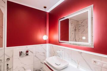 Фото номера Апартаменты с 1 спальней Апартаменты Royal Tower VIP Smart Apartments 4 г. Киев 110