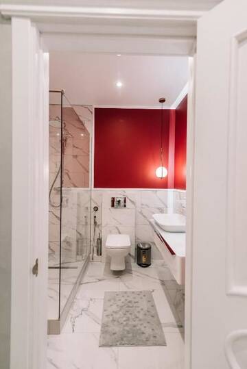 Фото номера Апартаменты с 1 спальней Апартаменты Royal Tower VIP Smart Apartments 4 г. Киев 111