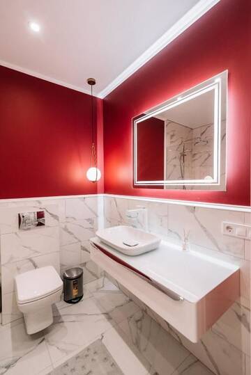 Фото номера Апартаменты с 1 спальней Апартаменты Royal Tower VIP Smart Apartments 4 г. Киев 112