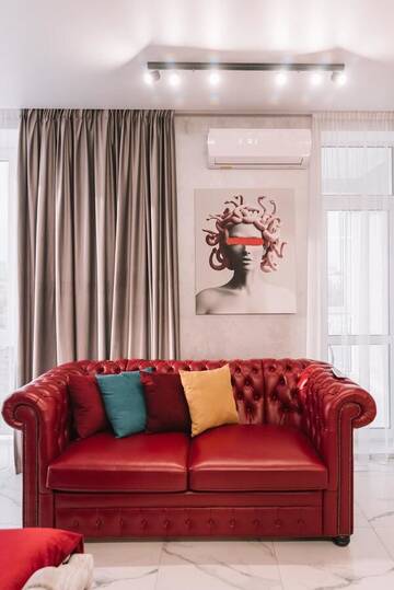 Фото номера Апартаменты с 1 спальней Апартаменты Royal Tower VIP Smart Apartments 4 г. Киев 25