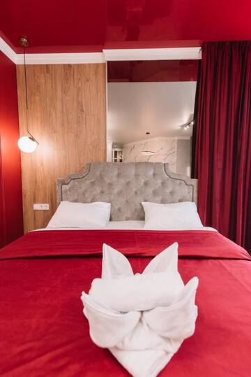 Фото номера Апартаменты с 1 спальней Апартаменты Royal Tower VIP Smart Apartments 4 г. Киев 22