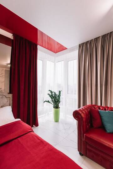 Фото номера Апартаменты с 1 спальней Апартаменты Royal Tower VIP Smart Apartments 4 г. Киев 29
