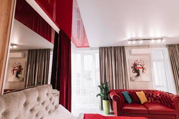 Фото номера Апартаменты с 1 спальней Апартаменты Royal Tower VIP Smart Apartments 4 г. Киев 24