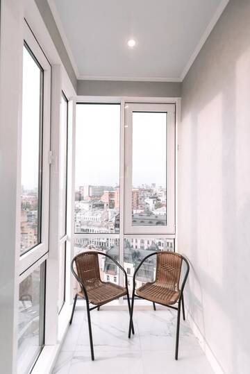 Фото номера Апартаменты с 1 спальней Апартаменты Royal Tower VIP Smart Apartments 4 г. Киев 9