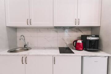 Фото номера Апартаменты с 1 спальней Апартаменты Royal Tower VIP Smart Apartments 4 г. Киев 89