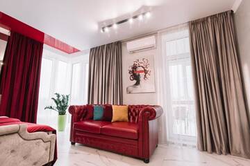 Фото номера Апартаменты с 1 спальней Апартаменты Royal Tower VIP Smart Apartments 4 г. Киев 68
