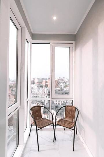 Фото номера Апартаменты с 1 спальней Апартаменты Royal Tower VIP Smart Apartments 4 г. Киев 65