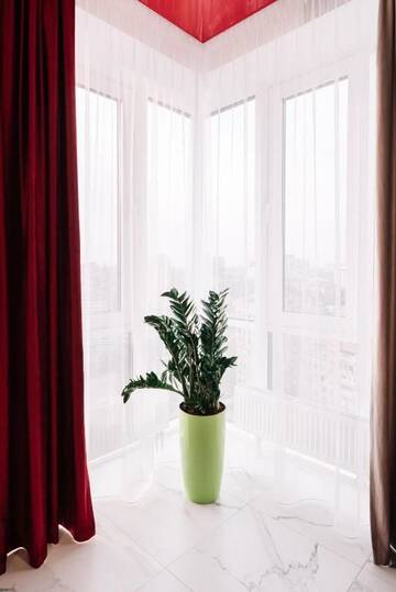 Фото номера Апартаменты с 1 спальней Апартаменты Royal Tower VIP Smart Apartments 4 г. Киев 66