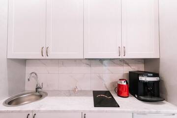Фото номера Апартаменты с 1 спальней Апартаменты Royal Tower VIP Smart Apartments 4 г. Киев 62