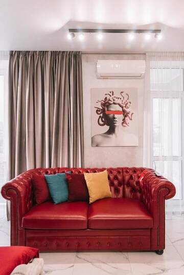 Фото номера Апартаменты с 1 спальней Апартаменты Royal Tower VIP Smart Apartments 4 г. Киев 69