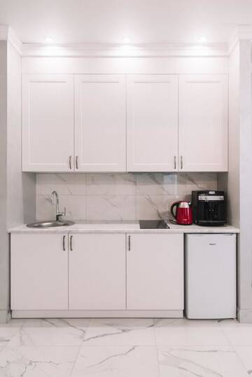 Фото номера Апартаменты с 1 спальней Апартаменты Royal Tower VIP Smart Apartments 4 г. Киев 35