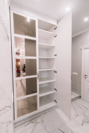 Фото номера Апартаменты с 1 спальней Апартаменты Royal Tower VIP Smart Apartments 4 г. Киев 40