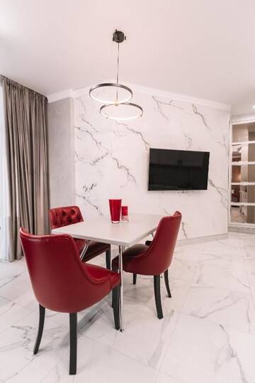 Фото номера Апартаменты с 1 спальней Апартаменты Royal Tower VIP Smart Apartments 4 г. Киев 91