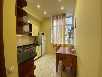 Фото номера Апартаменты с 1 спальней Апартаменты Amazing Khreschatyk location г. Киев 78